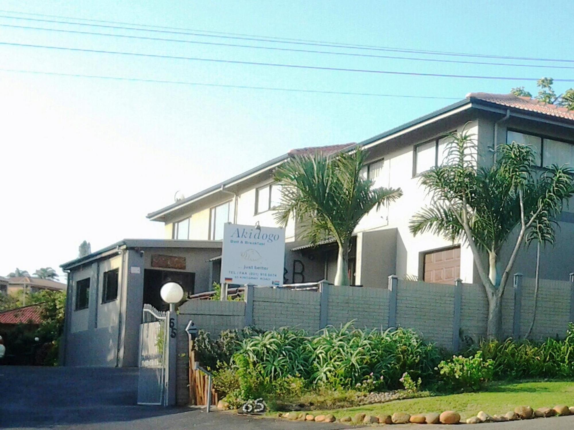 ダーバン アキドゴ ゲスト ハウス Bed & Breakfast エクステリア 写真