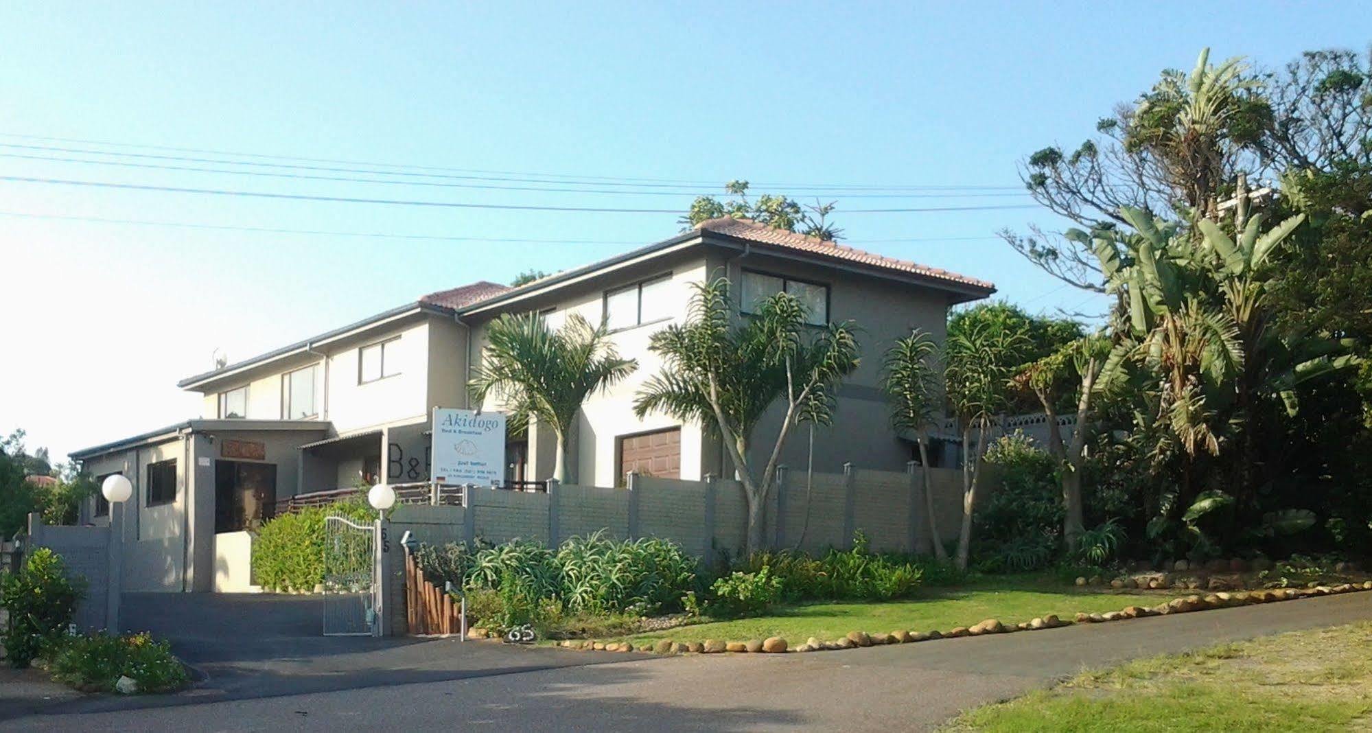 ダーバン アキドゴ ゲスト ハウス Bed & Breakfast エクステリア 写真